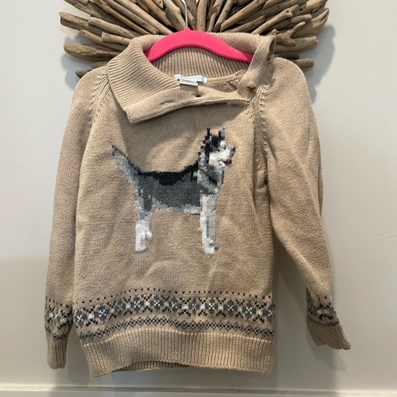 Janie and Jack boys sweater - Picture 1 of 3